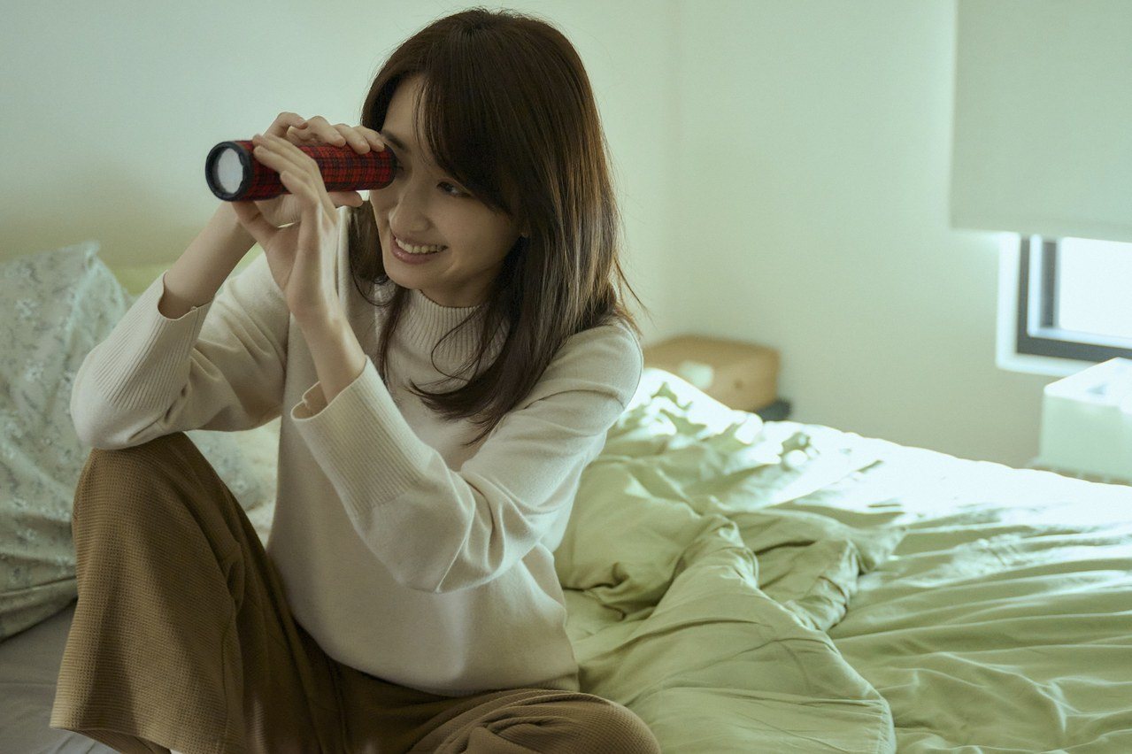 柯佳嬿的邪笑駭人。圖／Netflix提供