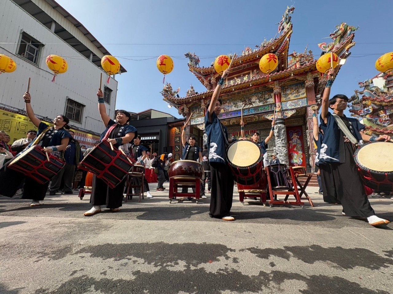 旭太鼓。 圖／衛武營國家藝術文化中心提供