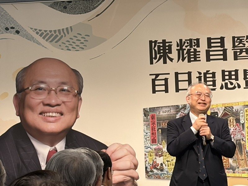 台大醫學院院長吳明賢說，「在他住院時，我已跟他談好，要在台大開設人文課程，他已承諾，遺憾最終沒能達成。」記者林琮恩／攝影