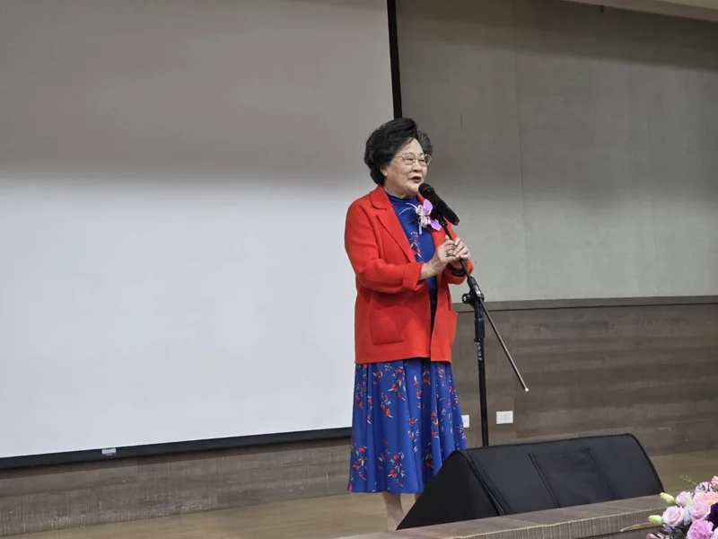 張任芝蘭師母花二年時間編撰「編劇泰斗張永祥先生回憶與回顧」專書。圖／台北市電影委員會提供