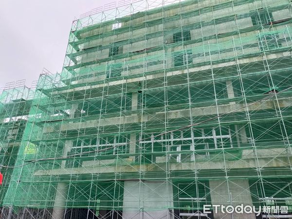 ▲員林醫院新面貌。（圖／記者唐詠絮攝）