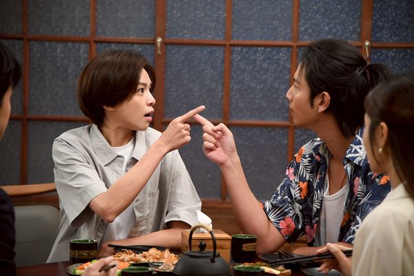 ▲賴郁庭《百味人生》短髮變身。（圖／三立提供）
