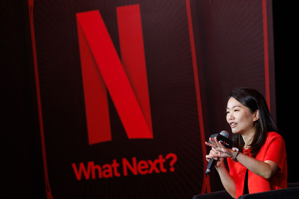 ▲Netflix舉辦華語內容發布會。（圖／Netflix提供）