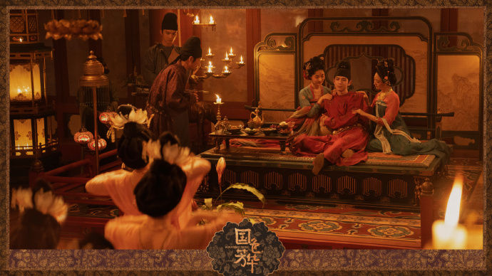 ▲▼《白月梵星》《國色芳華》5看點PK。(圖/翻攝自微博)