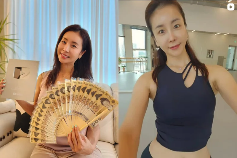 韓多感積極經營個人 YouTube 頻道，平日時常在社群平台分享運動照片。