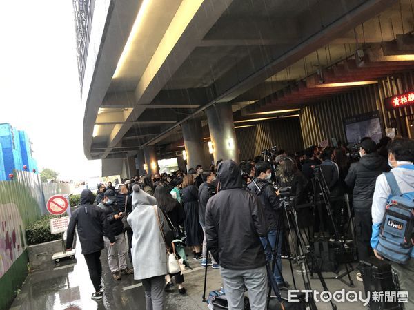 ▲▼ 黃柏雄告別式 近五百人送別            。（圖／記者李欣容攝）