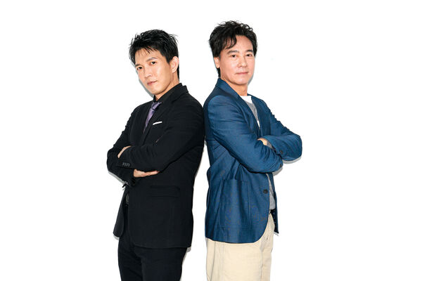 ▲尹昭德、黃尚禾在《豆腐媽媽》飾演父子。（圖／民視提供）