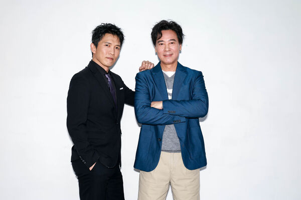 ▲尹昭德、黃尚禾在《豆腐媽媽》飾演父子。（圖／民視提供）