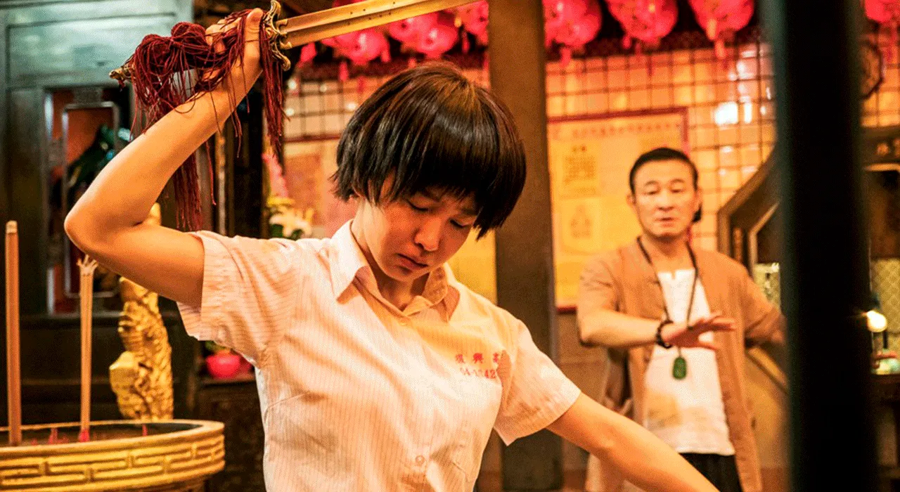 《通靈少女》劇照。圖片來源：公視