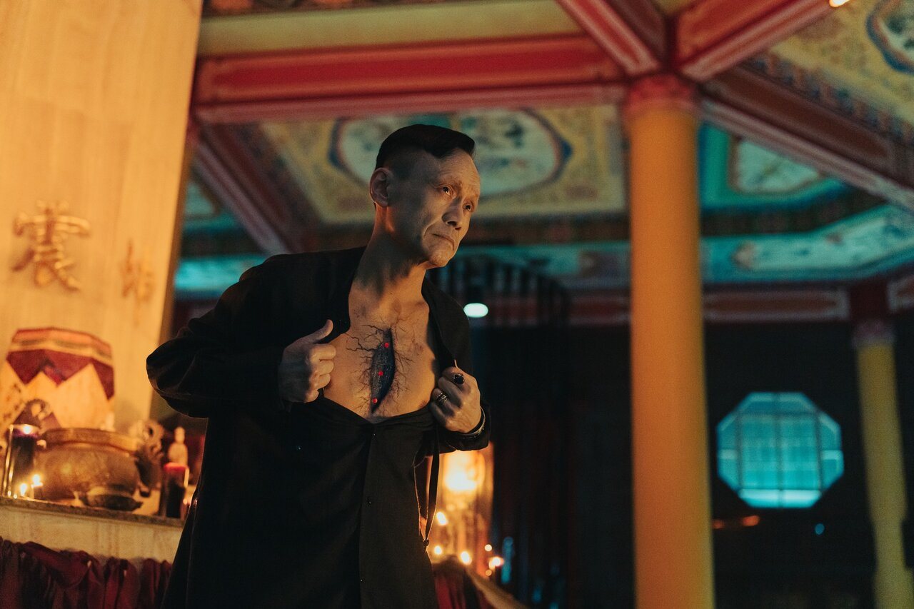 乩身劇照。圖片來源：Netflix