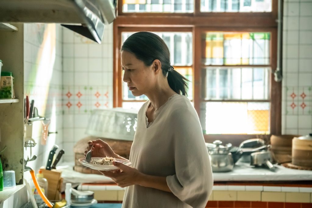 ▲《她和她的她》賈靜雯吳慷仁飾演夫妻,許瑋甯李程彬演技爆棚。(圖/Netflix提供)