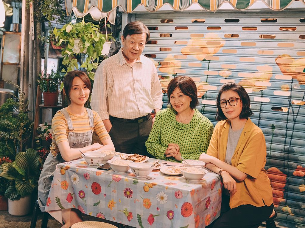 ▲賈靜雯吳慷仁《媽,別鬧了!》。(圖/Netflix提供)