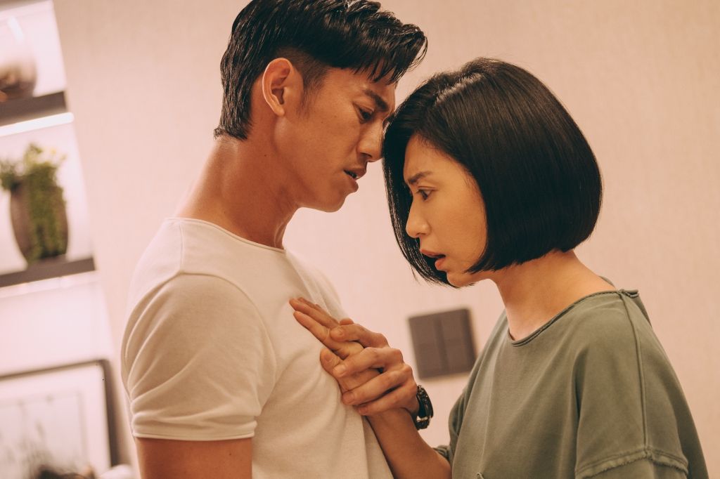 ▲賈靜雯吳慷仁《媽,別鬧了!》。(圖/Netflix提供)
