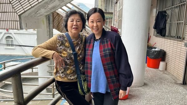 ▲況明潔分享王滿嬌近況。（圖／翻攝自況明潔臉書）