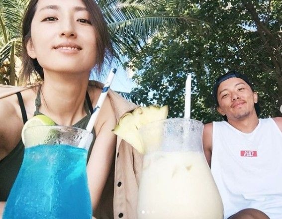 ▲坤達、柯佳嬿2017年底登記結婚。（圖／翻攝自IG／柯佳嬿）