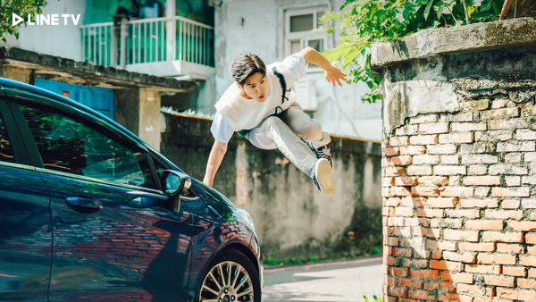 ▲《獨佔接班人》毛祁生、張家陞關係逐漸曖。（圖／LINE TV提供）