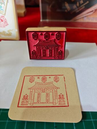 ▲▼《乩身》在真的太子爺廟取景拍攝。（圖／翻攝自Threads）