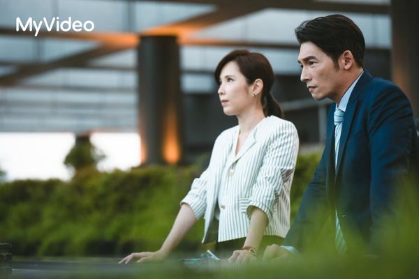 ▲▼《最佳利益2-決戰利益》温昇豪(右)形容和天心合作「爽朗自在」。 。(圖/MyVideo提供)