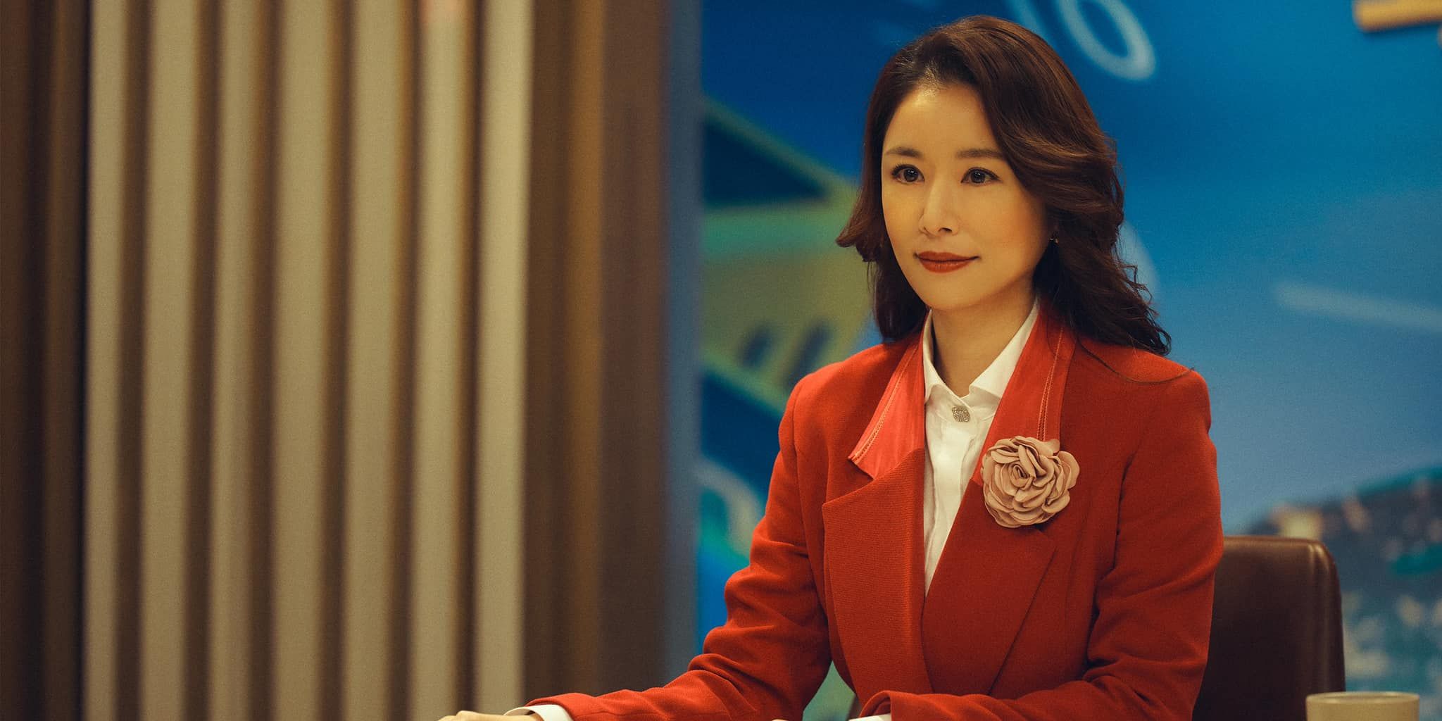 ▲林心如扮演女主播,演技引發討論。(圖/翻攝自Facebook/模仿犯 Copycat Killer、張雅琴主播)