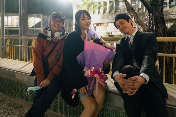 ▲▼柯佳嬿與吳慷仁將在《模仿犯》中飾演老派前情人 。(圖/Netflix提供)