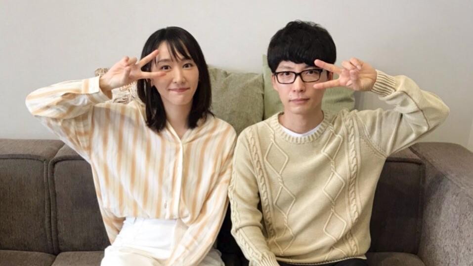 ▲新垣結衣 星野源。(圖/翻攝自月薪嬌妻官方推特)