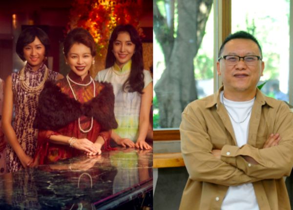 ▲▼ 湯昇榮分析《華燈初上》成功原因 。(圖/Netflix、百聿數碼提供/LiTV、 瀚草影視)