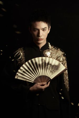 ▲林柏叡《蒼蘭訣》中扮演觴闕，真實化身是一條大黑龍 。（圖／凱渥提供）