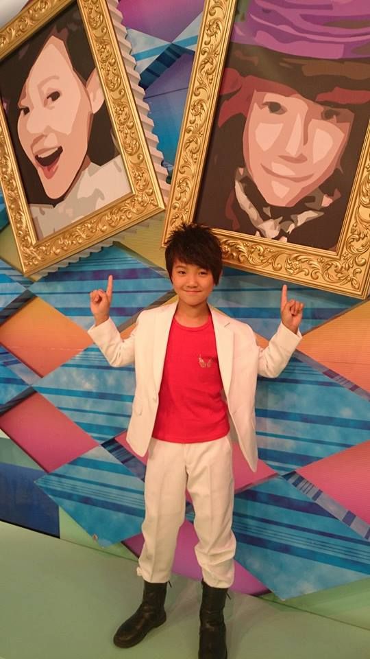 ▲《超級模王大道》愷弟19歲了! 「深邃電眼+黑西裝」成熟近況曝光。(圖/翻攝自Facebook/最愛 愷弟)