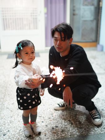 ▲▼潘逸安收到女兒的語音又有拼勁了             。（圖／翻攝自Facebook/潘逸安）
