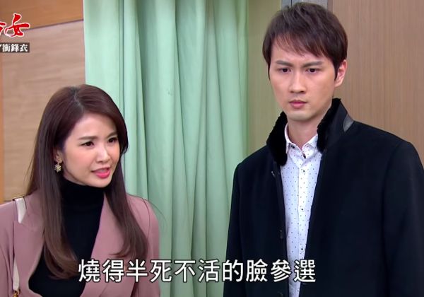 ▲▼張銘杰生病住院,劇情讓他也住院 。(圖/翻攝自YouTube/三立台劇)