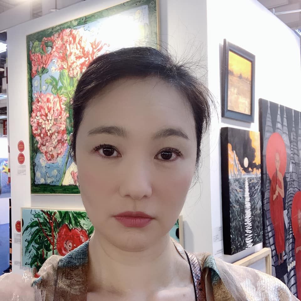 ▲張瑞竹人在上海,之後要前往澳洲。(圖/翻攝自Facebook/張瑞竹rachel chang)