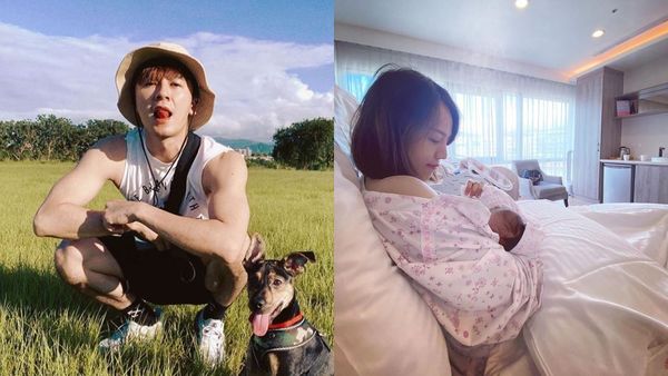 ▲李國毅5月宣布結婚、9月老婆懷孕。（圖／翻攝自Instagram／lllego）