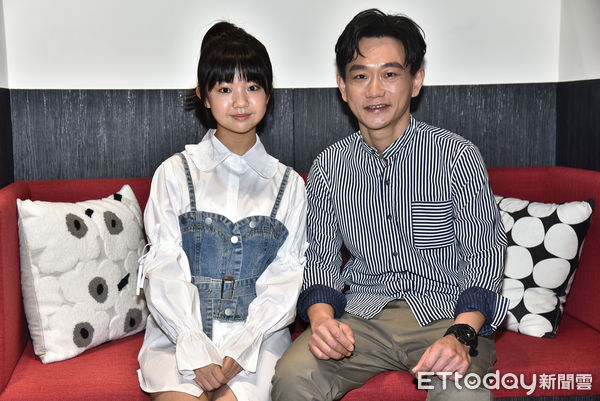 ▲▼《頭七》吳以涵、陳家逵聯訪。(圖/記者李毓康攝)