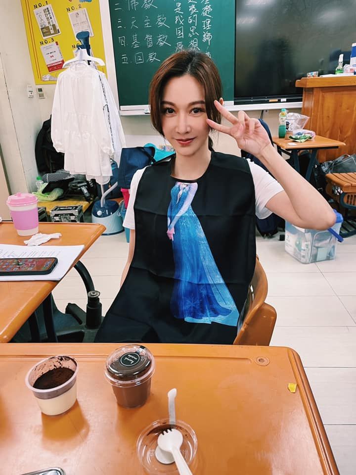 ▲「本土劇女神」曾莞婷奪國際影后！曾被算命師斷言：一輩子拿不到獎。（圖／翻攝自Facebook／曾莞婷）