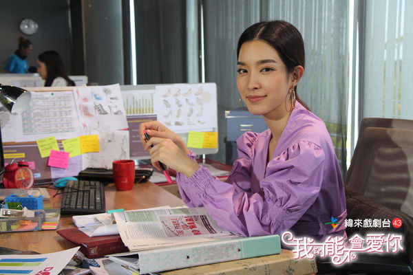 ▲泰版《我可能不會愛你》由Mo(左)與Pae主演。（圖／緯來戲劇台提供）