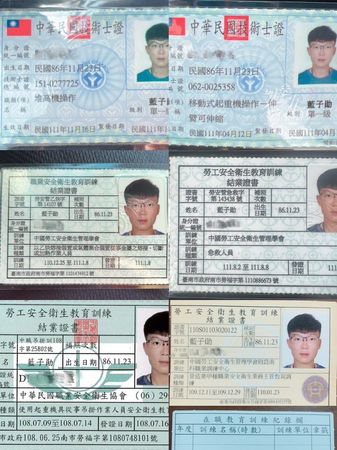 ▲▼土建工程,承包商,營造廠,創業,年輕人,做工的人。（圖／藍子勛提供）