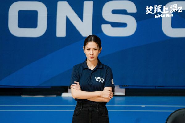 ▲▼安心亞《女孩上場2》飾演籃球教練。（圖／翻攝自臉書）