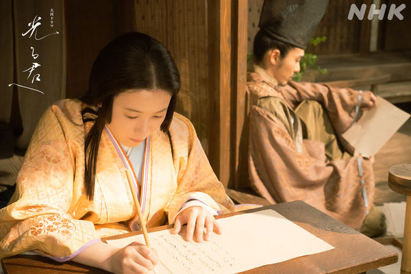 ▲▼《致光之君》描述一部愛情小說間接影響了平安時代政局。(圖/翻攝自X)