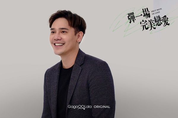 ▲▼ 被張惠妹的情歌弄哭，盧學叡自嘲：前任跟我分手過得比較好            。（圖／GagaOOLala）