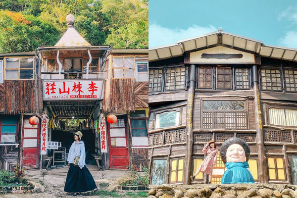 ▲▼特搜全台「宮崎駿」拍照景點。(圖/ReadyGo提供)