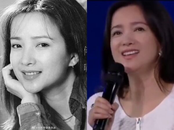 ▲▼何晴生前曾患腦瘤！治療後淡出演藝圈。（圖／翻攝自微博）