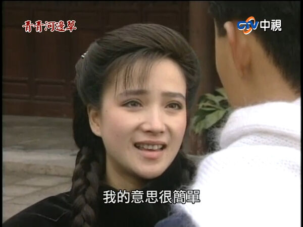 ▲▼何晴生前曾患腦瘤！治療後淡出演藝圈。（圖／翻攝自微博）