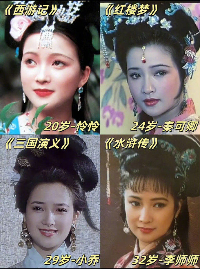 ▲▼何晴生前曾患腦瘤！治療後淡出演藝圈。（圖／翻攝自微博）
