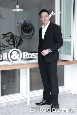 ▲▼全能導演何潤東出席Bell & Ross 媒體拍攝暨採訪。（圖／記者周宸亘攝）