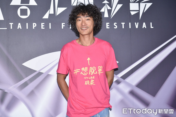 ▲▼導演:林立書出席《破處》台北電影節世界首映。(圖/記者張一中攝)