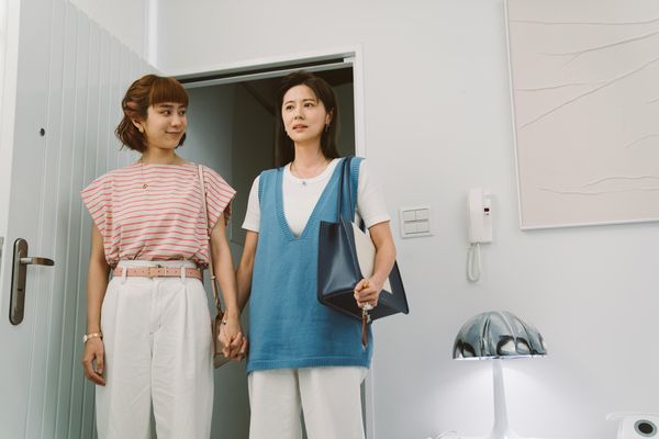 ▲《你的婚姻不是你的婚姻》。《沙之書》由導演徐麗雯執導,林予晞、温貞菱主演。(圖/牽猴子提供)