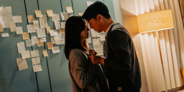 ▲《你的婚姻不是你的婚姻》。《尾號1314》由導演鄭文堂執導,藍葦華、李杏主演。(圖/牽猴子提供)