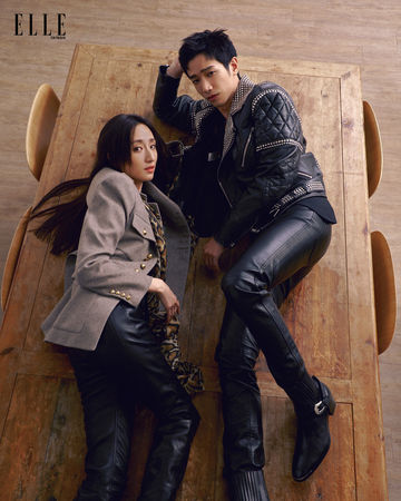 ▲劉以豪柯佳嬿 。(圖/《ELLE》國際中文版雜誌)