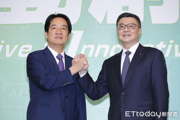 ▲▼賴清德宣布由卓榮泰出任行政院長。(圖/記者湯興漢攝)
