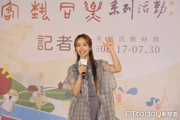 ▲「客家妹」陳明珠為南投縣客家文化節系列活動代言。(圖/南投縣政府提供,下同)